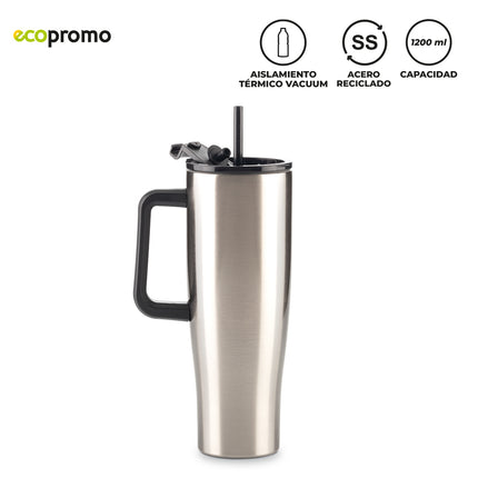 MUG METALICO BRUMO 1200ML