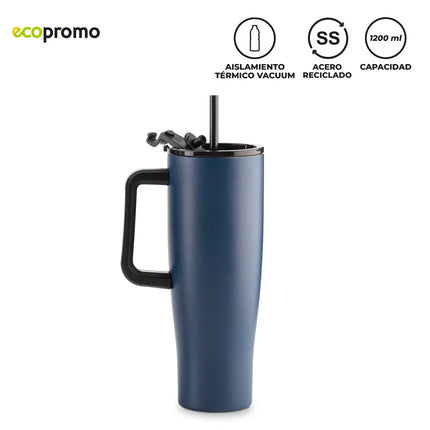 MUG METALICO BRUMO 1200ML