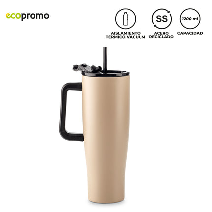 MUG METALICO BRUMO 1200ML