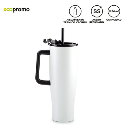 MUG METALICO BRUMO 1200ML