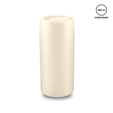 MUG PLASTICO QUOVO 500ML