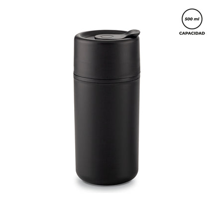 MUG PLASTICO QUOVO 500ML