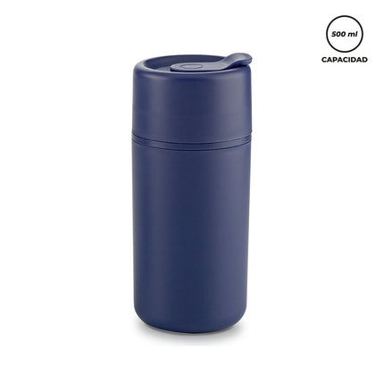 MUG PLASTICO QUOVO 500ML