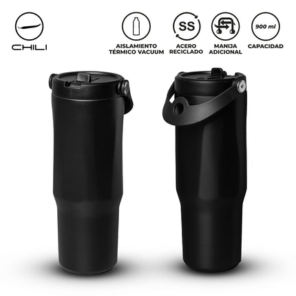 MUG METALICO NOMA CHILI 900ML