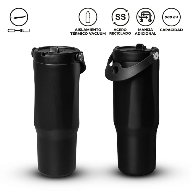 MUG METALICO NOMA CHILI 900ML
