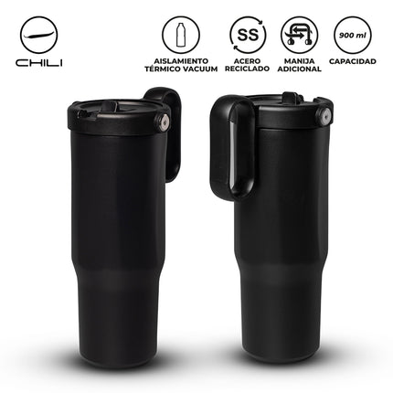 MUG METALICO NOMA CHILI 900ML
