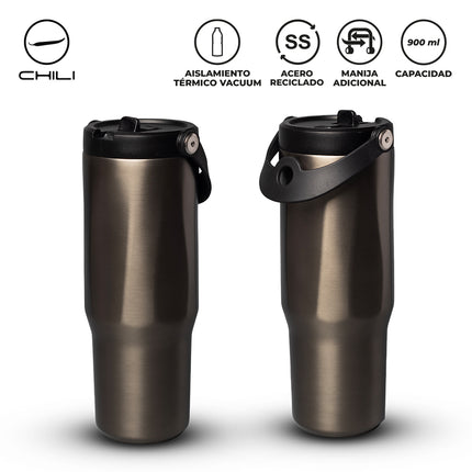 MUG METALICO NOMA CHILI 900ML