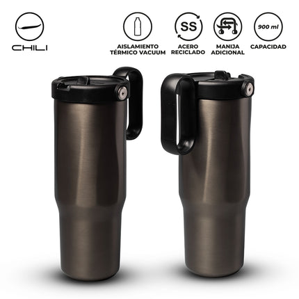 MUG METALICO NOMA CHILI 900ML