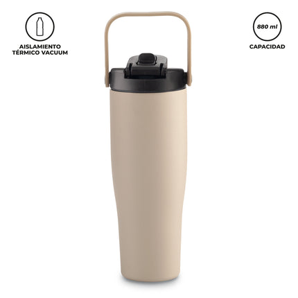 MUG METALICO JUGGY 880ML