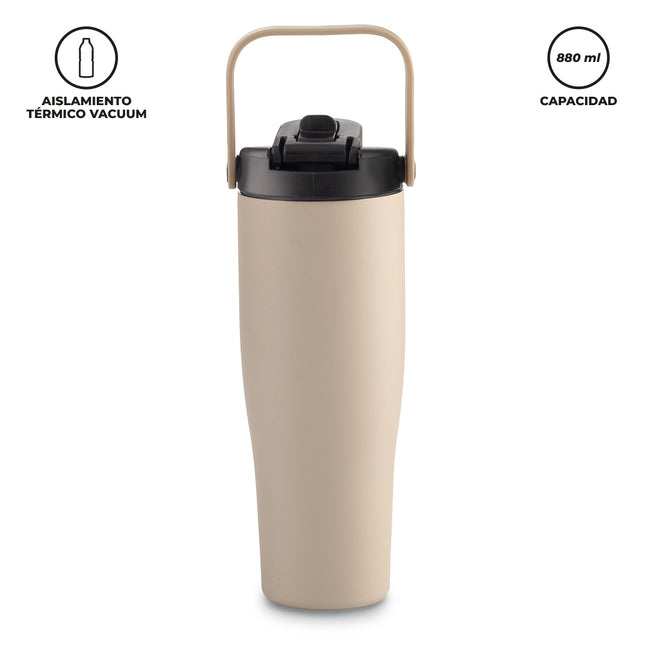 MUG METALICO JUGGY 880ML
