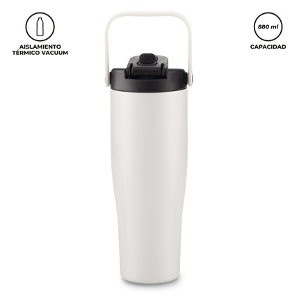 MUG METALICO JUGGY 880ML