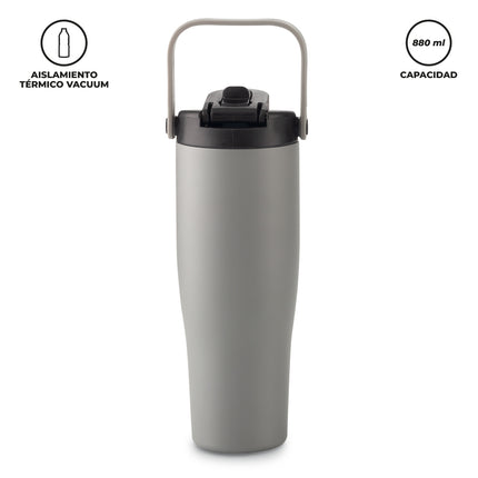 MUG METALICO JUGGY 880ML