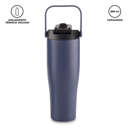MUG METALICO JUGGY 880ML