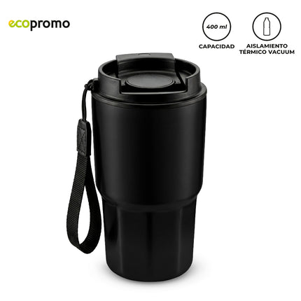 MUG METALICO DEWAR 400 ML NUEVO