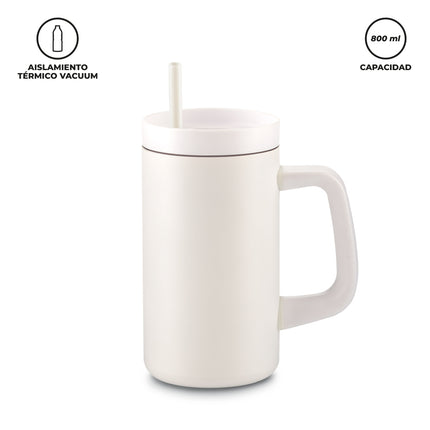 MUG METALICO MICRON 800ML