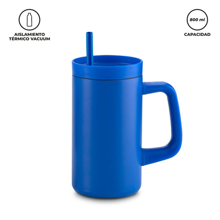 MUG METALICO MICRON 800ML