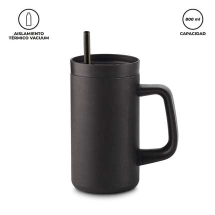 MUG METALICO MICRON 800ML