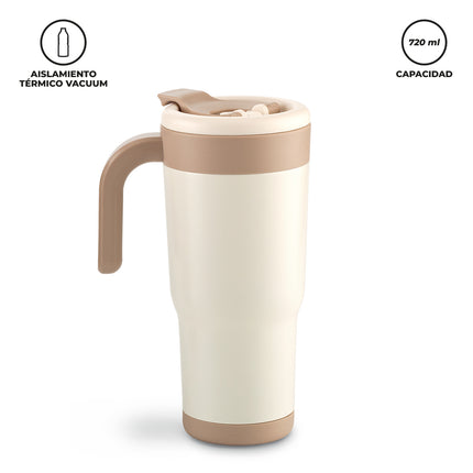 MUG METALICO TERRA 720ML