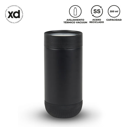 MUG METALICO VINGA ECO 350 ML