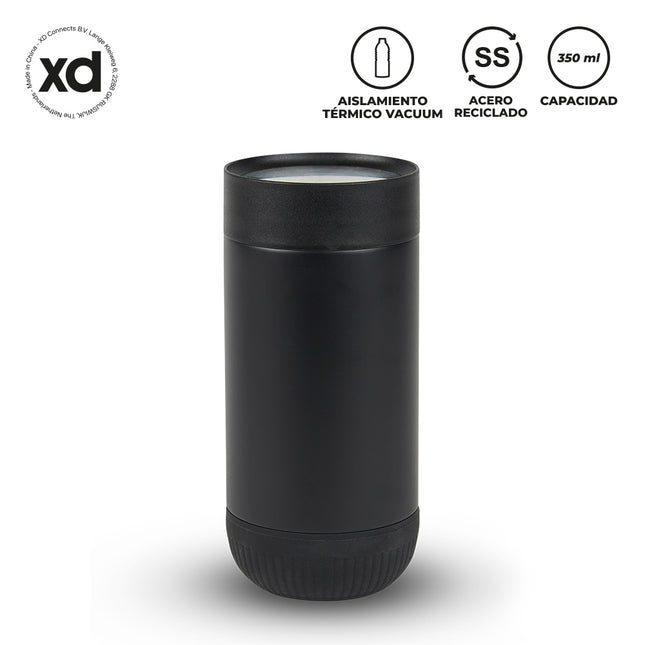 MUG METALICO VINGA ECO 350 ML