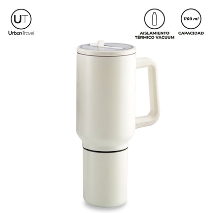 MUG METALICO CAMPER URBAN TRAVEL 1100 ML