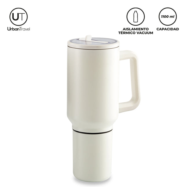 MUG METALICO CAMPER URBAN TRAVEL 1100 ML