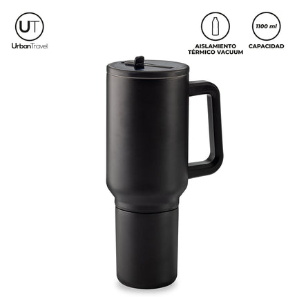 MUG METALICO CAMPER URBAN TRAVEL 1100 ML
