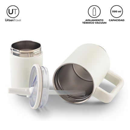 MUG METALICO CAMPER URBAN TRAVEL 1100 ML