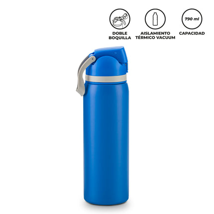 BOTILITO METALICO GULPY 790 ML