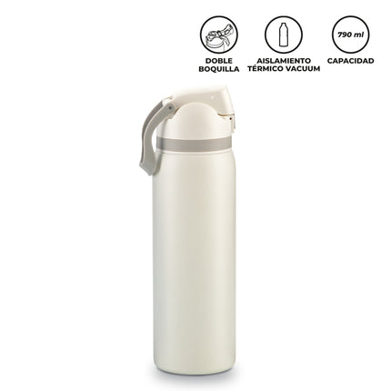 BOTILITO METALICO GULPY 790 ML