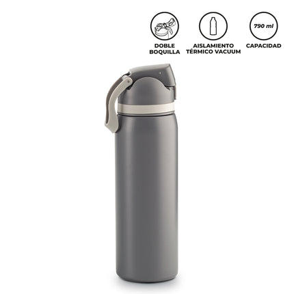 BOTILITO METALICO GULPY 790 ML