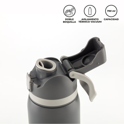 BOTILITO METALICO GULPY 790 ML