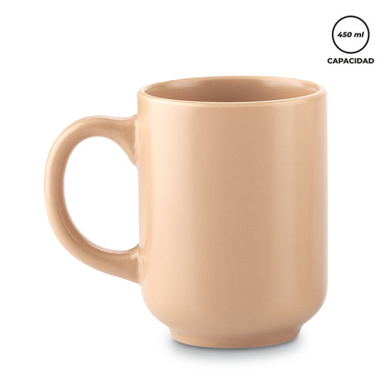 MUG EN CERAMICA EARTH 450ML
