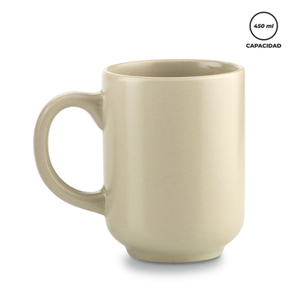 MUG EN CERAMICA EARTH 450ML