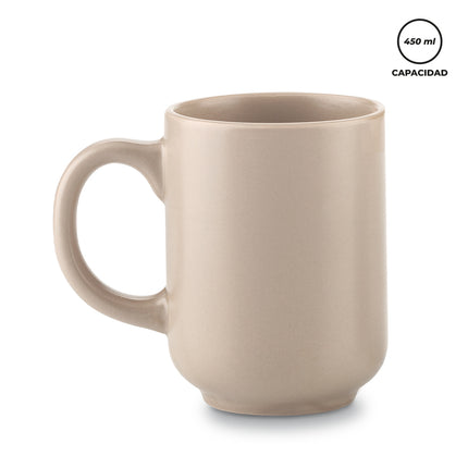 MUG EN CERAMICA EARTH 450ML