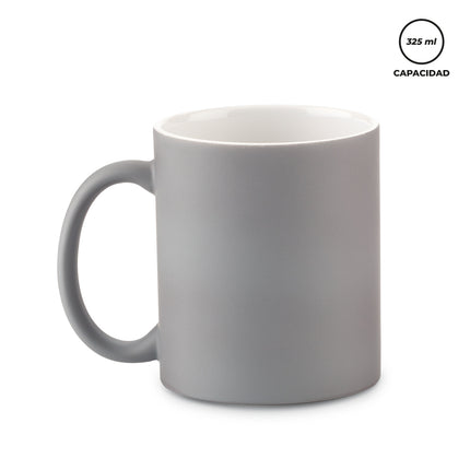 MUG EN CERAMICA RUBBER 325ML