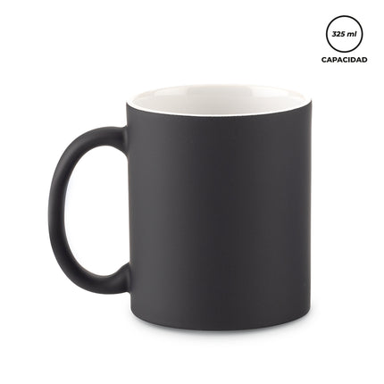 MUG EN CERAMICA RUBBER 325ML