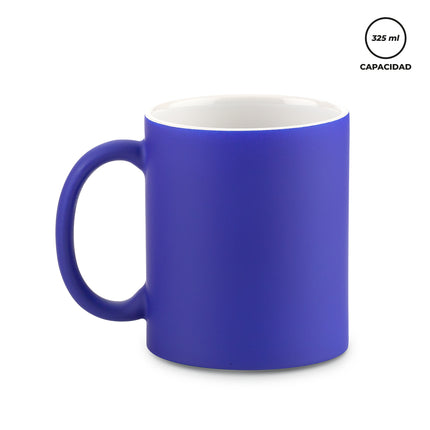 MUG EN CERAMICA RUBBER 325ML