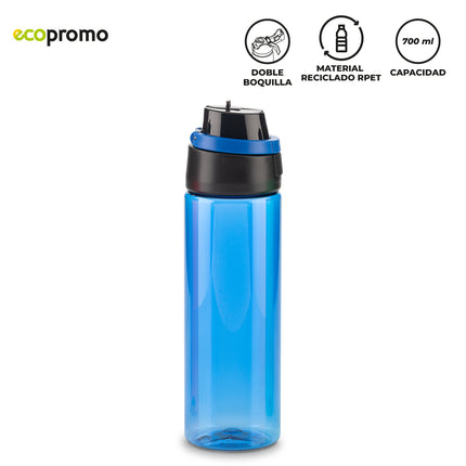 BOTILITO DUAL RPET 700 ML