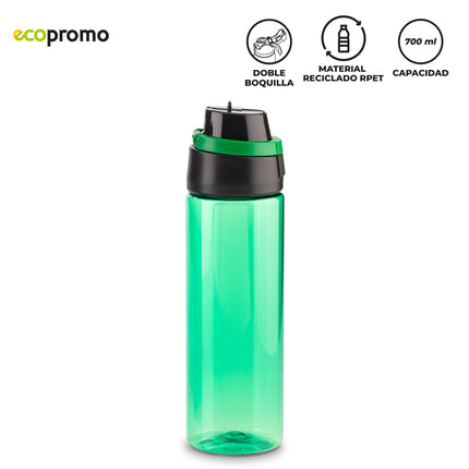 BOTILITO DUAL RPET 700 ML