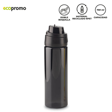 BOTILITO DUAL RPET 700 ML