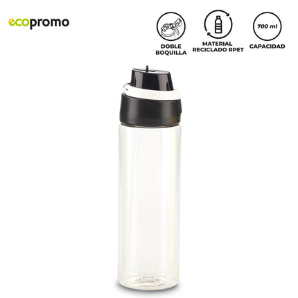 BOTILITO DUAL RPET 700 ML