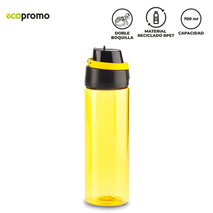 BOTILITO DUAL RPET 700 ML