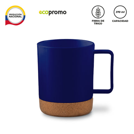 MUG PLASTICO ATOM 370 ML - PRODUCCION NACIONAL