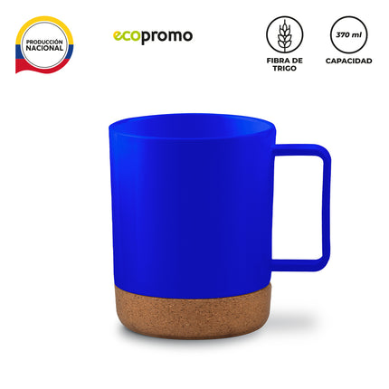 MUG PLASTICO ATOM 370 ML - PRODUCCION NACIONAL