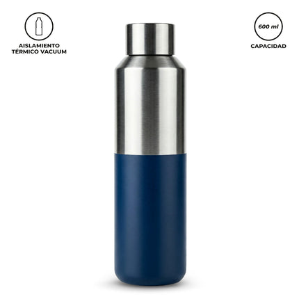 BOTILITO METALICO CUPPA 600ML NUEVO