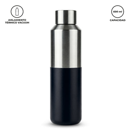 BOTILITO METALICO CUPPA 600ML NUEVO