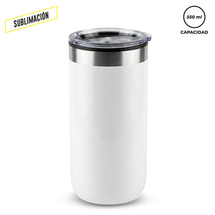 MUG METALICO PARA SUBLIMACION KUP 550 ML NUEVO