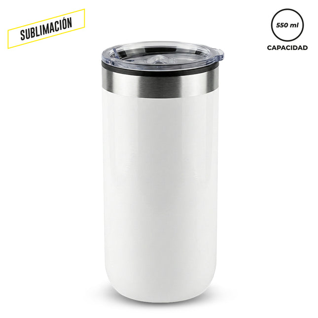 MUG METALICO PARA SUBLIMACION KUP 550 ML NUEVO