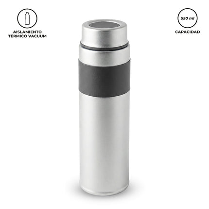 BOTILITO METALICO CONCORD 550ML NUEVO